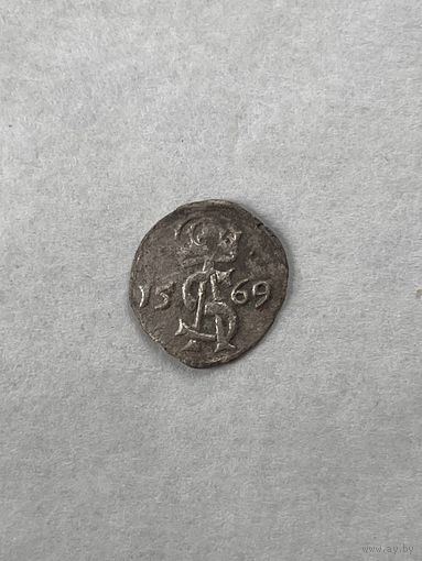 Денарий 1569