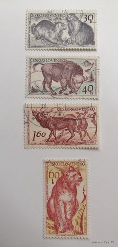 Чехословакия 1959. 10 лет Татранскому национальному парку