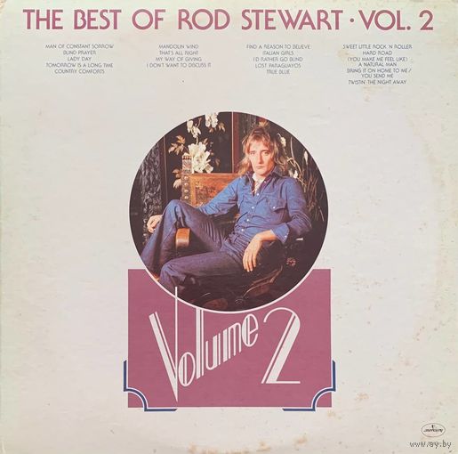 Rod Stewart (2LP) – The Best Of Rod Stewart Vol. 2 / JAPAN 1977
