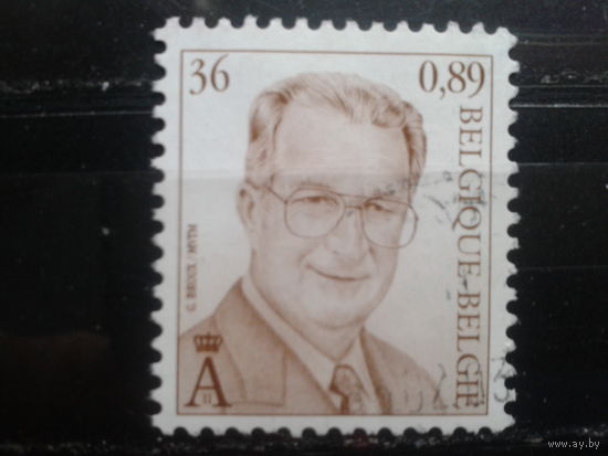 Бельгия 2000 Король Альберт 2 36/0,89