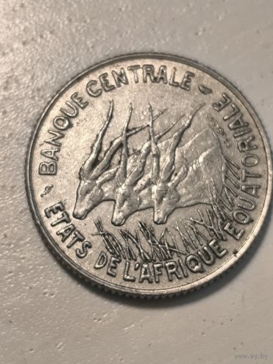 Equatorial African states 1968