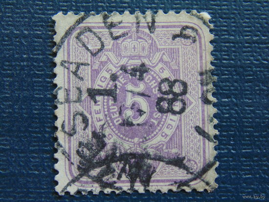 Германия 1875 г. Стандарт.