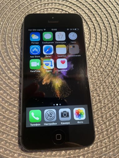 Сотовый телефон Apple iPhone 5 (32Gb)