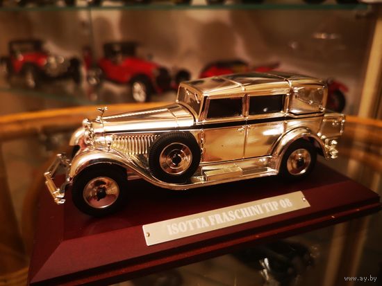 ISOTTA FRASCHINI TIP 08
