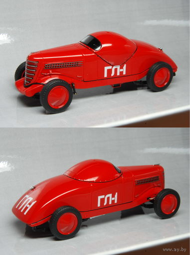 Модель автомобиля ГАЗ ГЛ-1 1:43 DiP-models