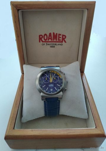 Часы ROAMER Power.