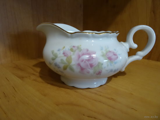 Сливочник, тонкий фарфор, Чехословакия, 80-е г.