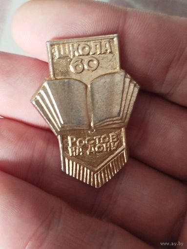 60я школа Ростов на Дону
