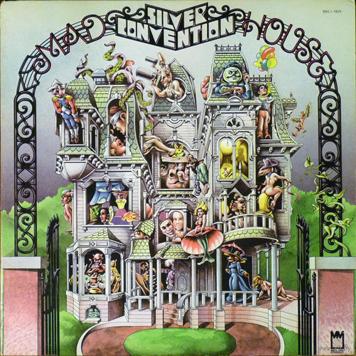 Silver Convention – Madhouse, LP 1976