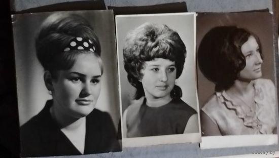 Три фото СССР в коллекцию одним лотом