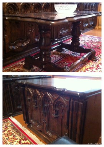 - КОМОД и ЖУРНАЛЬНЫЙ СТОЛИК Ольха Италия