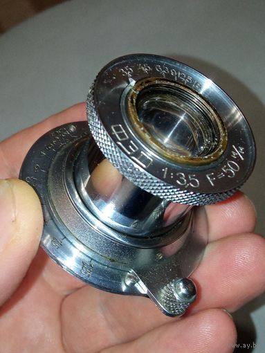 Объектив ФЭД 50/3,5 НКВД довоенный N140157
