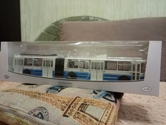 Троллейбус ЗиУ-10. SSM.