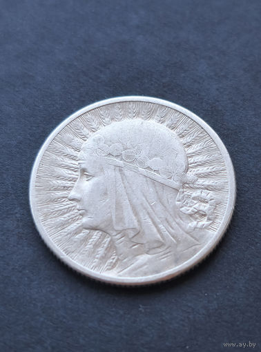 2 злотых Ядвига 1934