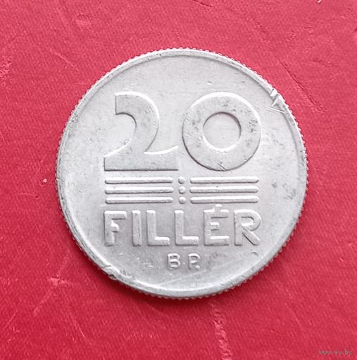 20 филлеров 1982г Венгрия