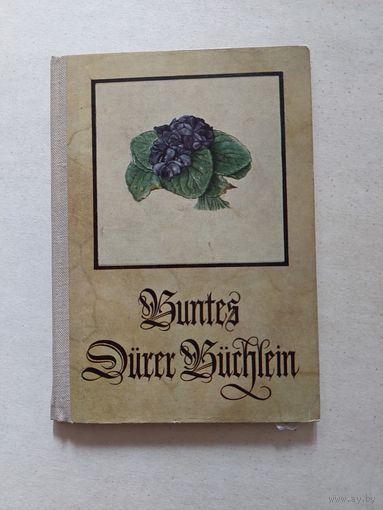 Разноцветная книжечка Дюрера - 8