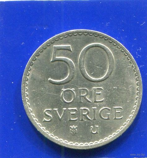 Швеция 50 эре 1972