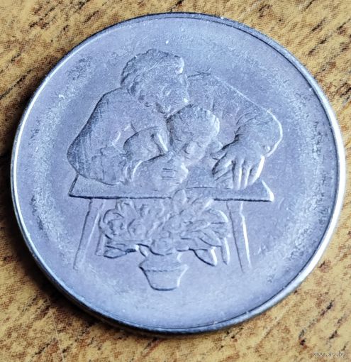 Сан-Марино 50 лир 1978 UNC