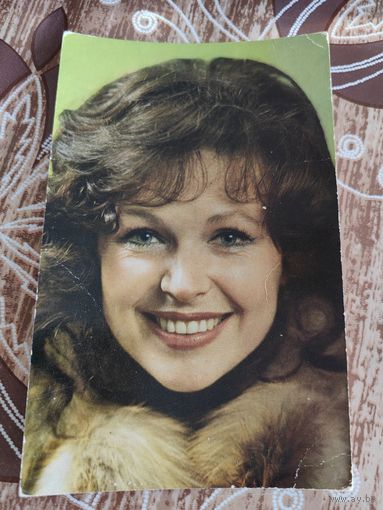 Артистка Фатеева