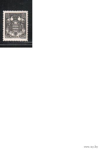 Монако-1940(Мих.220)    **   ,  Стандарт, Герб