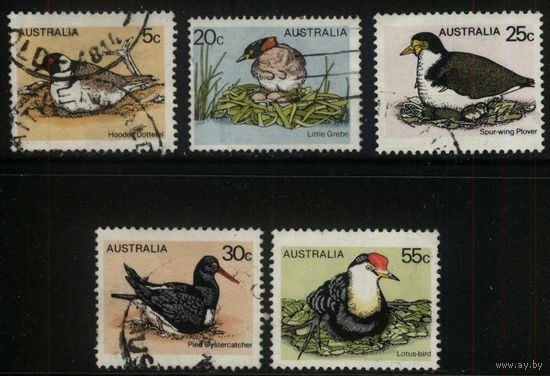 Австралия - 1978 [Mi. 654-658] Гашеная (AU16)