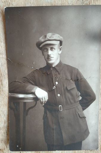 Фото мужчины. 1929 г. 8.5х13 см.