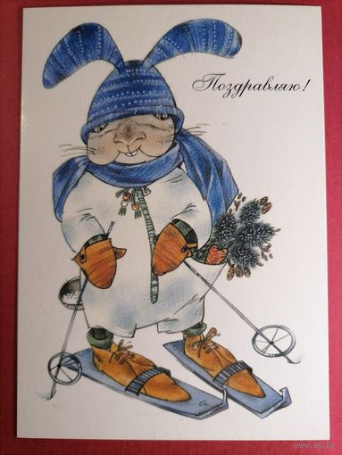 Татьяна Сучкова. Заяц. 2003 год. Издательство "МЭТ" Беларусь