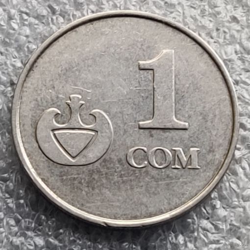 Киргизия 1 сом  2008 г.