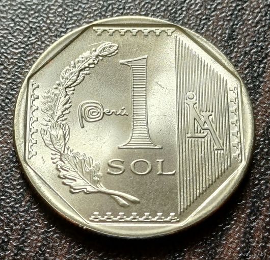 Перу 1 соль, 2021    ( 1-10-2 )
