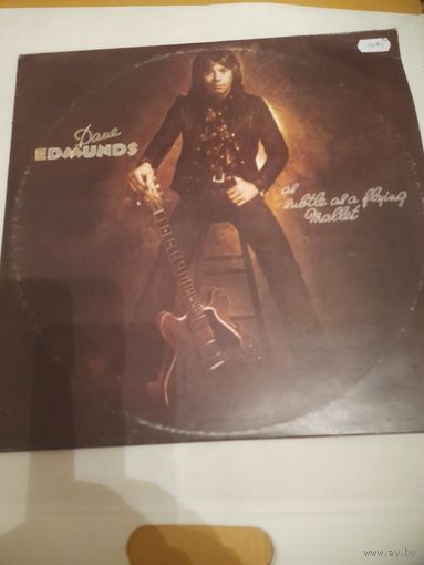 DAVE EDMUNDS  " AS SUBTLE AS A FLYING MALLET" 1975 2LP GERMANY RCA