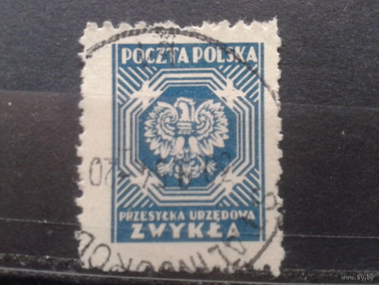 Польша, 1945/1946. Служебная марка