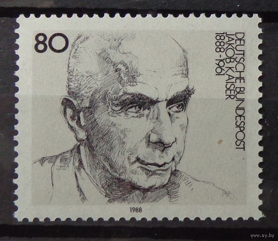 Германия, ФРГ 1988г. Mi.1350 MNH** полная серия