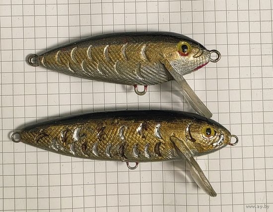 Воблер для рыбалки на щуку, судака, жереха