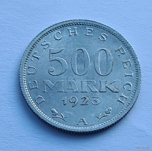 500 марок 1923 год отличное состояние
