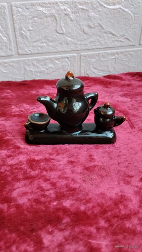 ФАРФОРОВАЯ КОМПОЗИЦИЯ ЧАЕПИТИЕ ЗИК КОНАКОВО ОРИГИНАЛ  .  Распродажа Коллекции !!! . Экспресс  Аукцион не с рубля без МПЦ и прочего 3 ДНЯ  .Много лотов в продаже .