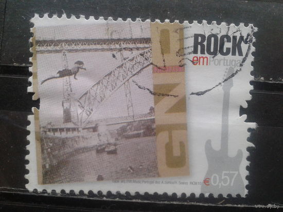Португалия, 2010. Рок-музыка, обложка пластинки