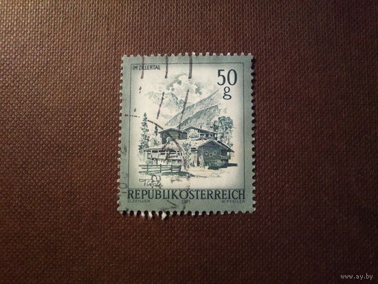Австрия 1975 г. Майрхофен в долине Циллертале, Тироль.