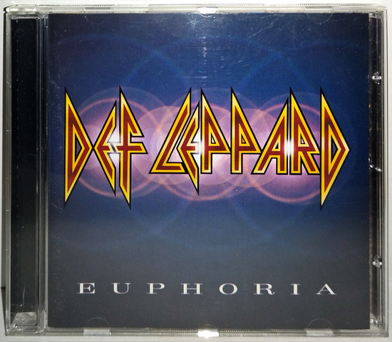 Def Leppard – Euphoria (1999), UK & Europe, CD