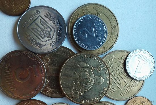 Монеты Украины