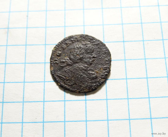 1 солид 1764 IFS. Герцогство Курляндия и Семигалия.