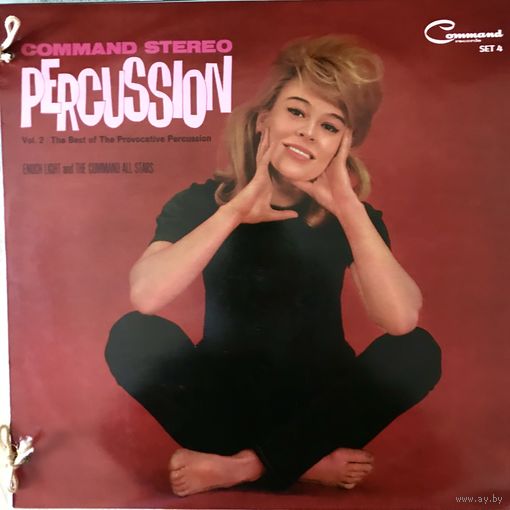 Command Stereo Percussion- Japan Original 1964 2LP Rare!!!