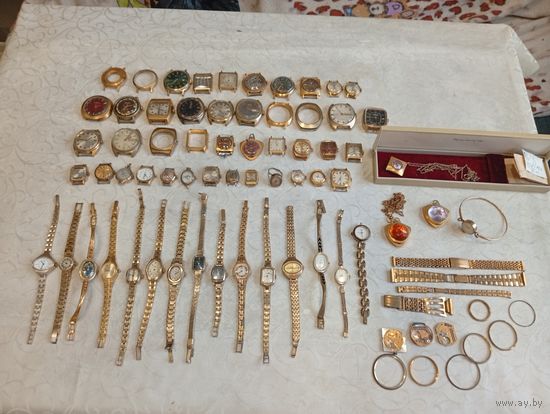 С рубля,  Часы СССР огромный лот