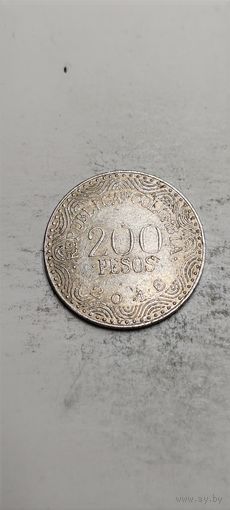 Колумбия 200 песос 2016