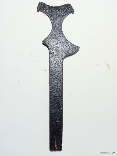 Ключ из ЗИПа к 82-мм. миномету