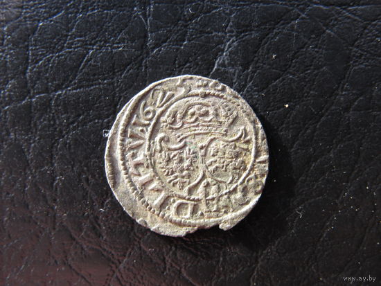 Литва. Солид .1625. С 20 копеек. Распродажа коллекции. Смотрите другие лоты.
