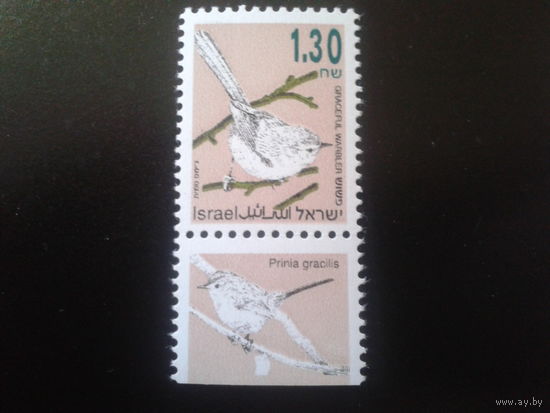Израиль 1993 стандарт, птица 1,30