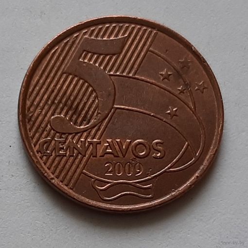 5 сентаво 2009 г. Бразилия