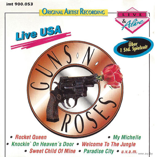 Guns N' Roses Live USA