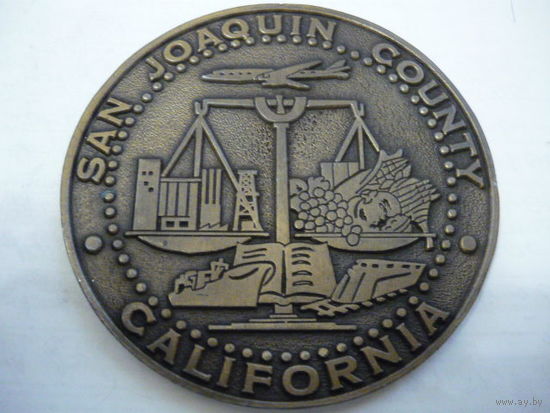 SAN JOAQUIN COUNTY. CALIFORNIA. т.м