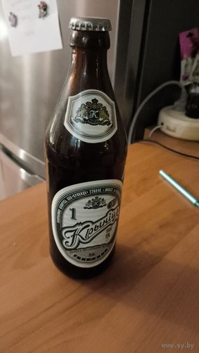 Бутылка Пива Крыница 2004 г.